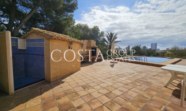 Resale - Villa -
Calpe - Calpe Centro
