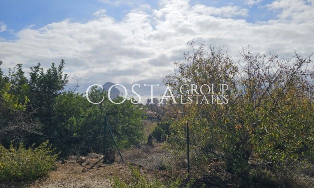 Resale - Villa -
Calpe - Calpe Centro