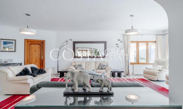 Resale - Villa -
Teulada - Moraira