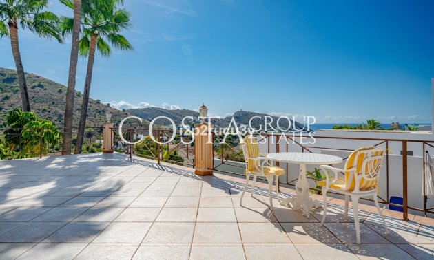 Resale - Villa -
Teulada - Moraira