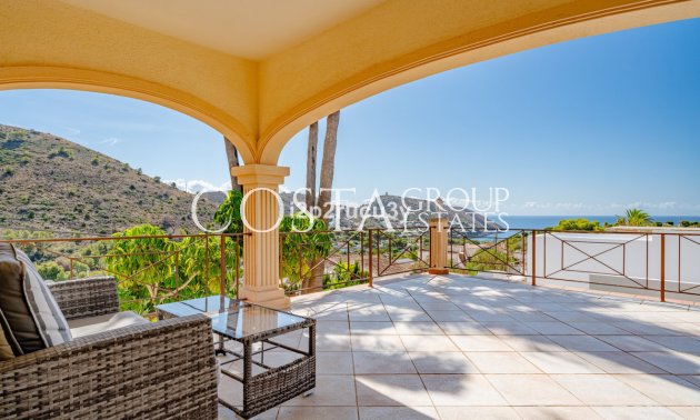 Resale - Villa -
Teulada - Moraira