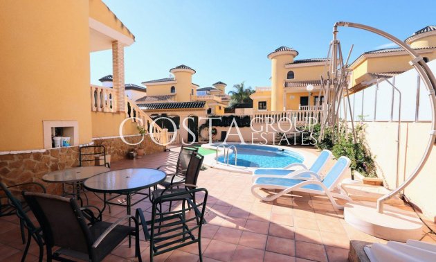 Resale - House -
Orihuela - Villamartin