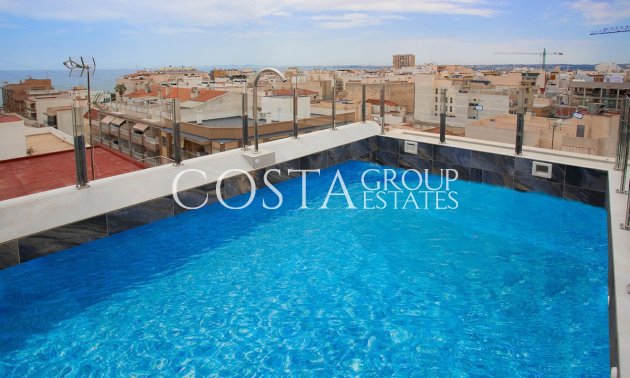 Resale - Apartments -
Torrevieja - Playa del Cura