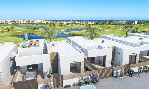 Neue Gebäude - Apartments -
Los Alcazares - Serena Golf