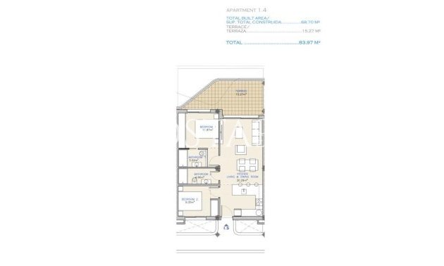 Neue Gebäude - Apartments -
Los Alcazares - Serena Golf