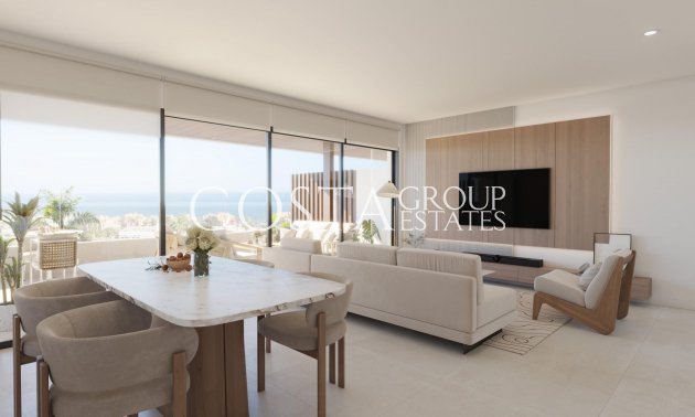 New Build - Apartments -
Manilva - La Duquesa