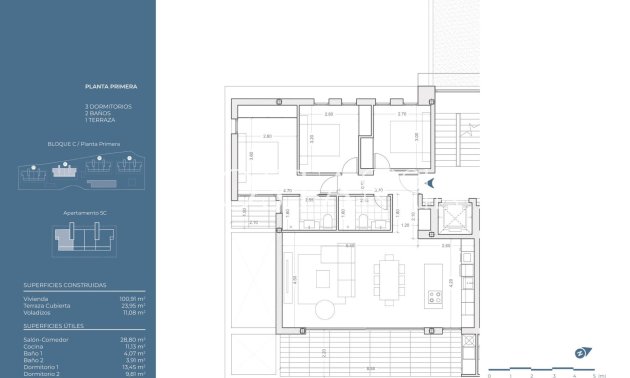 New Build - Apartments -
La Nucía - Puerto Azul