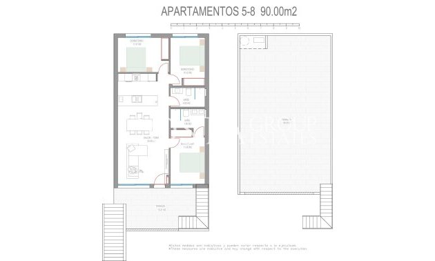 New Build - Apartments -
Pilar de la Horadada - Parque del Mediterraneo