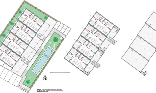 New Build - Apartments -
Pilar de la Horadada - Parque del Mediterraneo