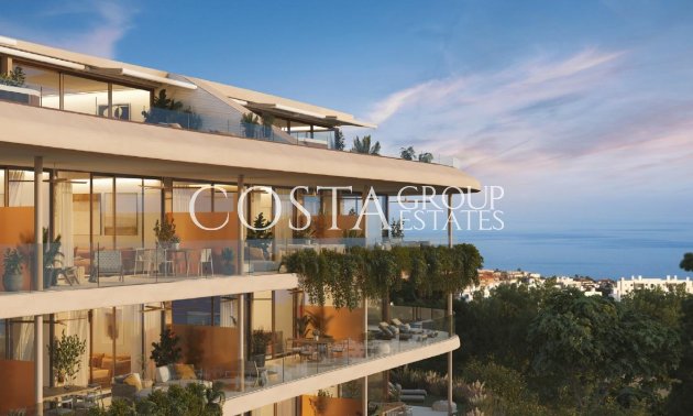 New Build - Apartments -
Fuengirola - Higueron