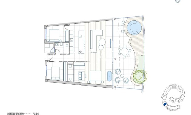 New Build - Apartments -
Fuengirola - Higueron