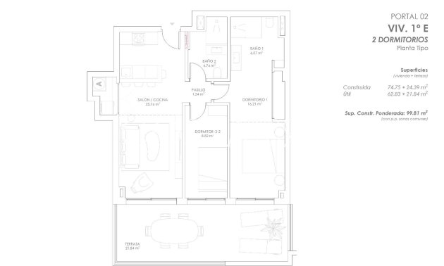 New Build - Apartments -
Fuengirola - Los Pacos