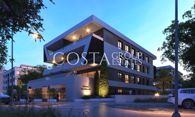 New Build - Apartments -
San Juan Alicante - Nou Nazareth