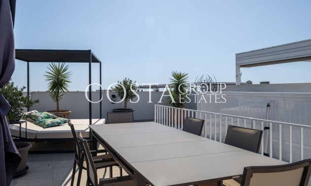 Resale - Apartments -
Orihuela - Playa Flamenca