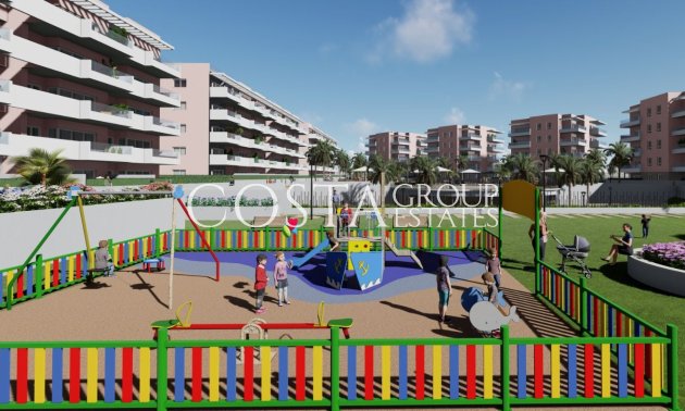 New Build - Apartments -
Guardamar del Segura - El Raso