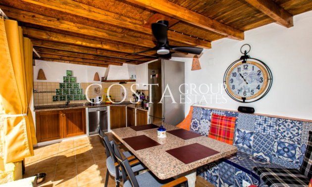 Resale - Villa -
Benissa - Benissa Centro