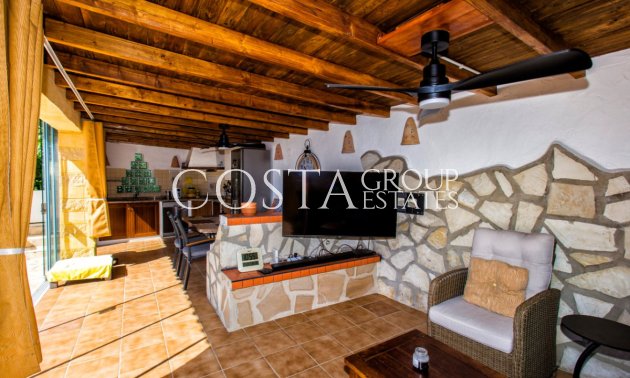 Resale - Villa -
Benissa - Benissa Centro