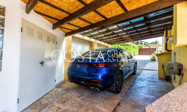 Resale - Villa -
Benissa - Benissa Centro