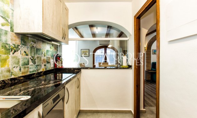 Resale - Villa -
Benissa - Benissa Centro