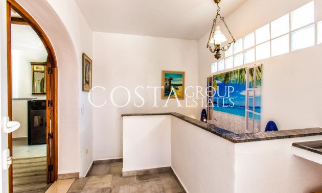 Resale - Villa -
Benissa - Benissa Centro