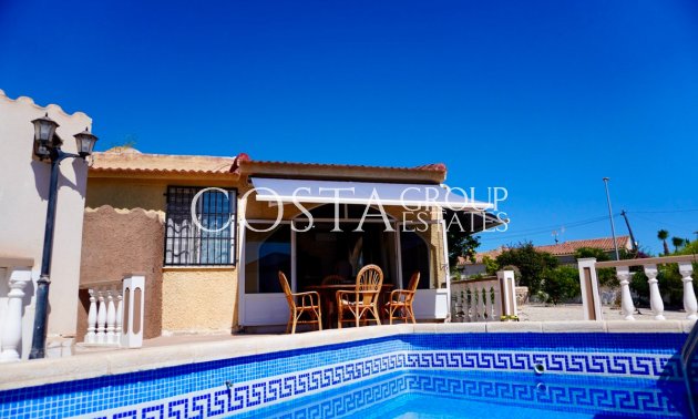 Resale - Villa -
Rojales - Ciudad Quesada