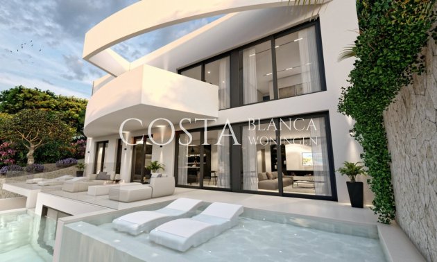 Neue Gebäude - Villa -
Altea