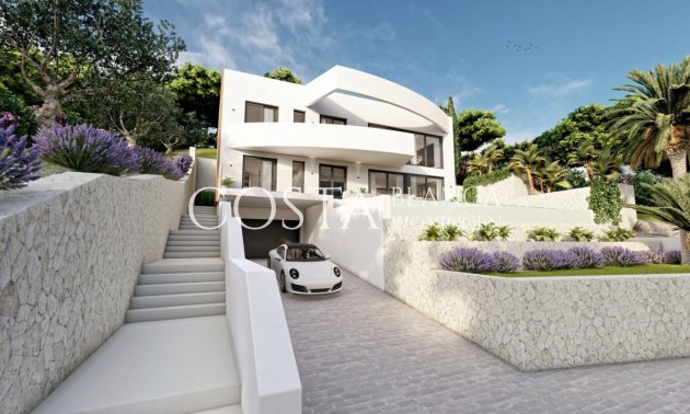 Neue Gebäude - Villa -
Altea