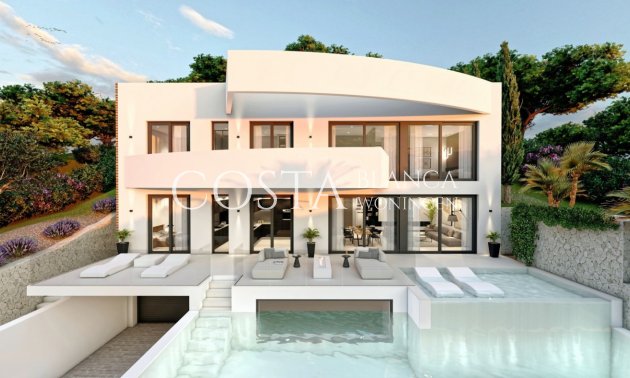 Neue Gebäude - Villa -
Altea