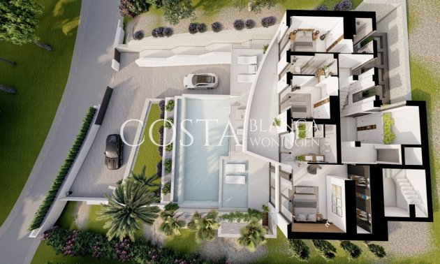Neue Gebäude - Villa -
Altea