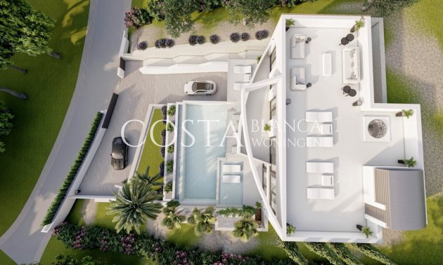 Neue Gebäude - Villa -
Altea