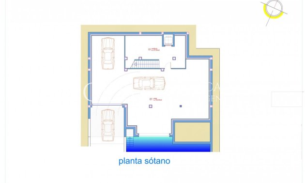 Neue Gebäude - Villa -
Altea