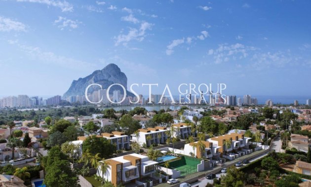 Resale - House -
Calpe - Calpe Centro