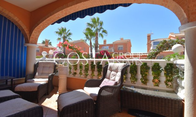 Resale - Villa -
Orihuela - Playa Flamenca