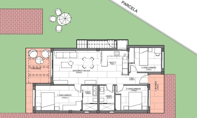 Resale - Villa -
Algorfa - Algorfa Centro