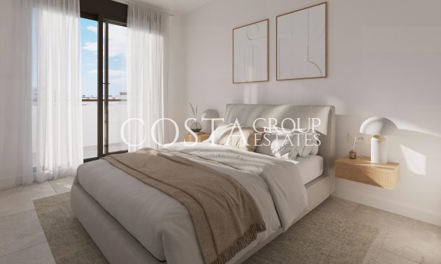 New Build - Apartments -
Estepona - Las Mesas