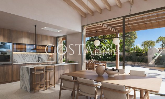 New Build - Villa -
Cabo de Palos - Cala Flores