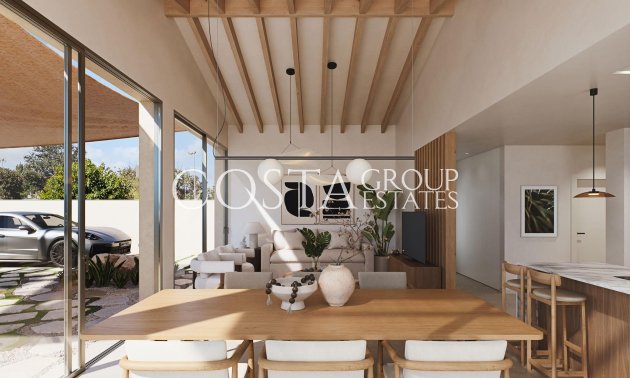 New Build - Villa -
Cabo de Palos - Cala Flores