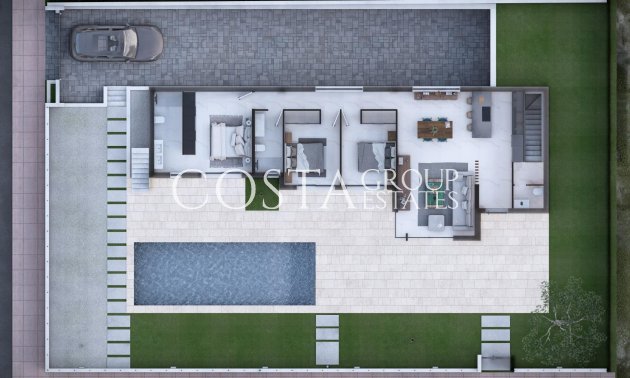 New Build - Villa -
Ciudad Quesada - Doña Pepa