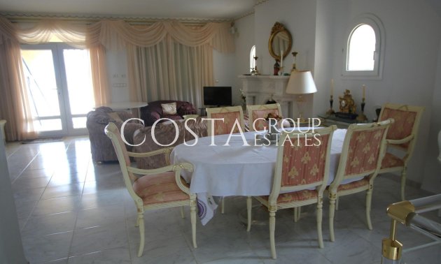 Resale - Villa -
Calpe - la Canuta