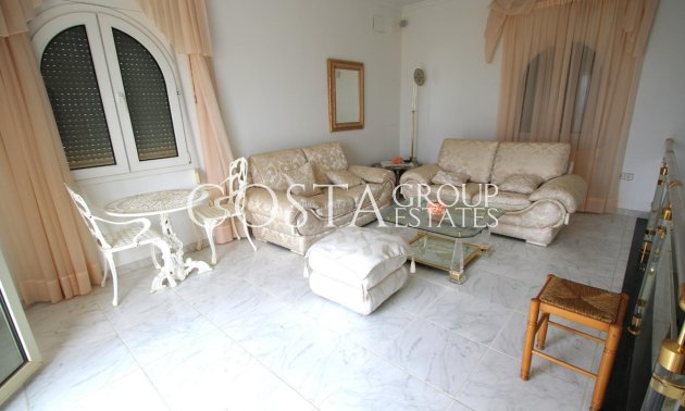 Resale - Villa -
Calpe - la Canuta