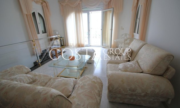 Resale - Villa -
Calpe - la Canuta