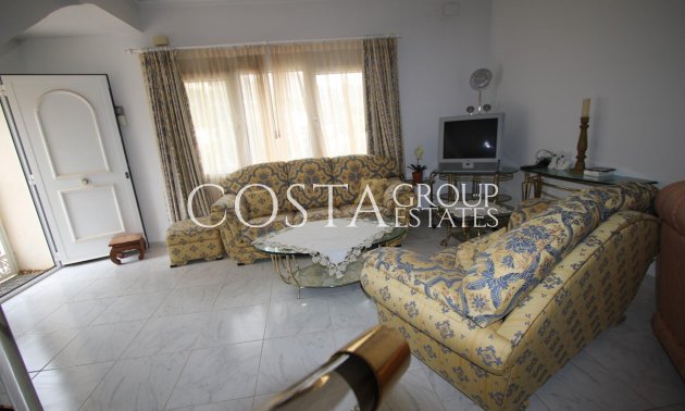 Resale - Villa -
Calpe - la Canuta