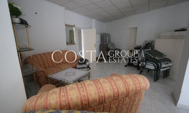 Resale - Villa -
Calpe - la Canuta