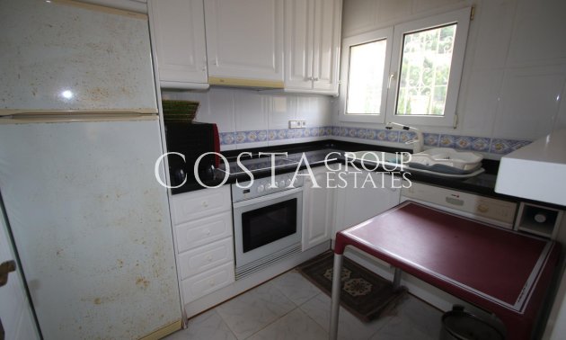 Resale - Villa -
Calpe - la Canuta