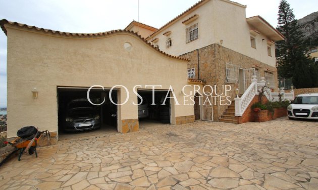 Resale - Villa -
Calpe - la Canuta