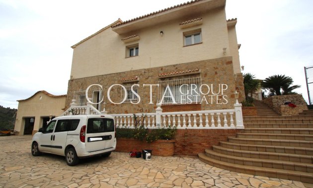 Resale - Villa -
Calpe - la Canuta