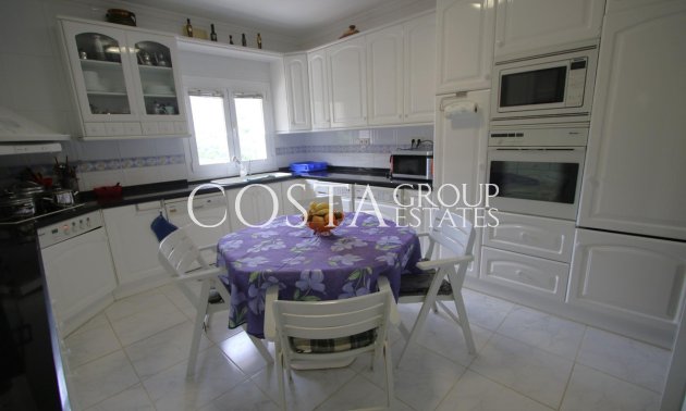 Resale - Villa -
Calpe - la Canuta