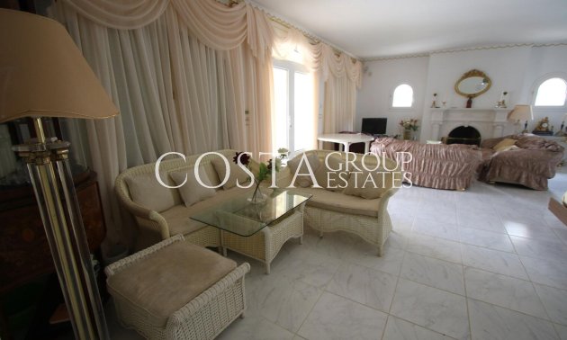 Resale - Villa -
Calpe - la Canuta