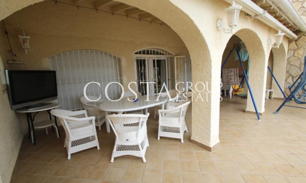 Resale - Villa -
Calpe - la Canuta