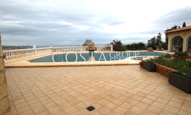Resale - Villa -
Calpe - la Canuta
